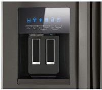 WRF555SDHV Whirlpool 36 Inch Smudge Proof French Door Refrigerator - 24.7 cu. ft., Black Stainless Steel-2