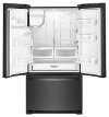 WRF555SDHV Whirlpool French Door Refrigerator - 36 Inch Black Stainless Steel-3