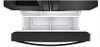 WRF954CIHV Whirlpool 36 Inch French Door Refrigerator Counter Depth - Black Stainless Steel-3