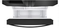 WRF954CIHV Whirlpool Counter Depth French Door Refrigerator - 36 Inch, 23.8 cu. ft. Black Stainless Steel-3