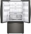 WRF954CIHV Whirlpool French Door Refrigerator - 36 Inch Black Stainless Steel Counter Depth-2