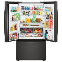 WRF954CIHB Whirlpool 23.8 cu. ft. French Door Refrigerator - 36 Inch Black-2