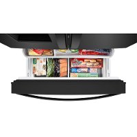 WRF954CIHB Whirlpool 23.8 cu. ft. French Door Refrigerator - 36 Inch Black-3