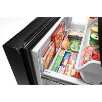WRF954CIHB Whirlpool 23.8 cu. ft. French Door Refrigerator - 36 Inch Black-4