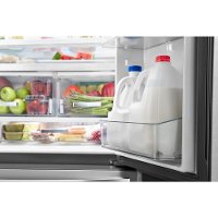 WRF954CIHB Whirlpool 23.8 cu. ft. French Door Refrigerator - 36 Inch Black-5