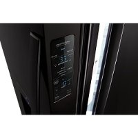 WRF954CIHB Whirlpool 23.8 cu. ft. French Door Refrigerator - 36 Inch Black-7
