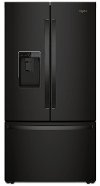 WRF954CIHB Whirlpool 36 Inch French Door Refrigerator Counter Depth - Black