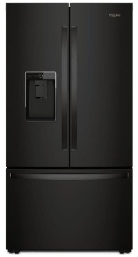 WRF954CIHB Whirlpool 36 Inch French Door Refrigerator Counter Depth - Black