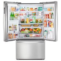 WRF954CIHW Whirlpool French Door Refrigerator - 36 Inch White