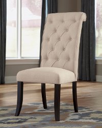 Set of 2 Upholstered Side Chairs - Tripton
