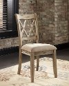 Set of 2 Casual Dining Chairs - Mestler