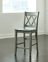 Casual Counter Height Stool (Set of 2) - Mestler