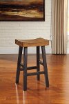 Casual Counter Height Stool (Set of 2) - Glosco