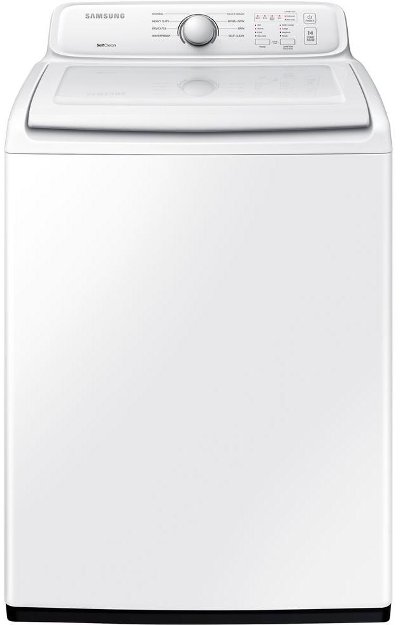 WA40J3000AW Samsung Top Load Washer - 4.0 cu. ft. White
