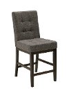 D582SDB Upholstered Counter Stool (Set of 2) - Chanella