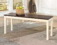Casual Large Dining Room Bench - Whitesburg