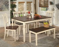 Set of 2 Casual Dining Side Chairs - Whitesburg-2