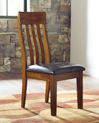 D594SDCA Upholstered Side Chair Pair - Ralene