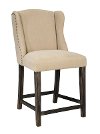 D608SDG Casual Upholstered Counter Stools (Set of 2) - Moriann-3