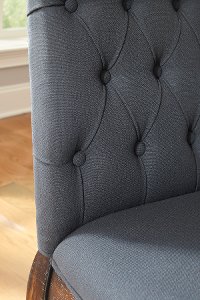 Set of 2 Upholstered Side Chairs - Trudell