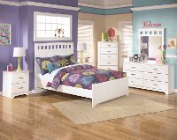 B102-92 Two Drawer Night Stand - Lulu