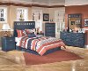 Youth Two-Drawer Night Stand - Leo-2