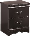 Two Drawer Night Stand - Huey Vineyard