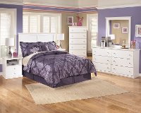 B139-91 One Drawer Night Stand -Bostwick Shoals