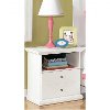 B139-91 One Drawer Night Stand -Bostwick Shoals-2