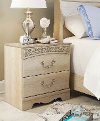 Two Drawer Night Stand - Catalina