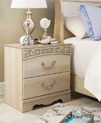 Two Drawer Night Stand - Catalina