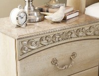Two Drawer Night Stand - Catalina-2