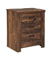 Two Drawer Night Stand - Quinden