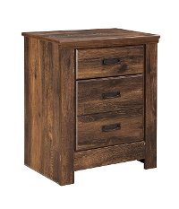 B246-92 Two Drawer Night Stand - Quinden