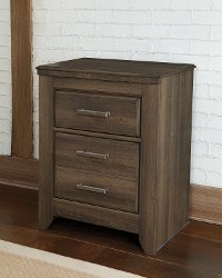 B251-92 Two Drawer Night Stand - Juararo