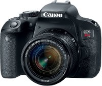 1894C002 Canon EOS Rebel T7i DSLR Camera with 18-55mm Lens