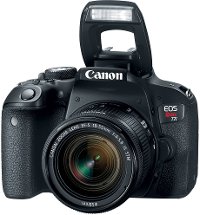 1894C002 Canon EOS Rebel T7i DSLR Camera with 18-55mm Lens-2