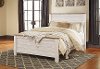 Queen/Full Panel Headboard - Willowton-1