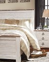 Queen/Full Panel Headboard - Willowton-2