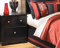 B271-92 Two Drawer Night Stand - Shay