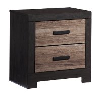 Two Drawer Night Stand - Harlinton
