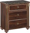 Two Drawer Night Stand - Gabriela