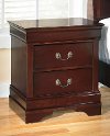Cherry Traditional Nightstand - Alisdair