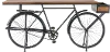 Bicycle Brown and Black Counter Height Dining Table
