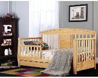 Natural Delux Toddler Day Bed