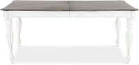Antique White Dining Table - Magnolia Manor
