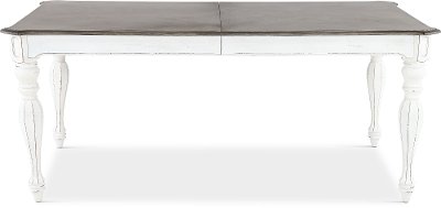 Magnolia Manor Antique White Dining Table