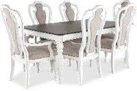 Magnolia Manor Antique White 7 Piece Dining Set