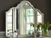 Clearance Magnolia Manor Antique White Vanity Mirror