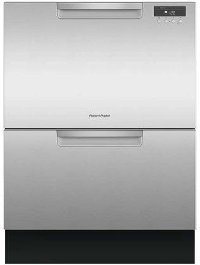 DD24DAX9 Fisher Paykel Double DishDrawer - Stainless Steel
